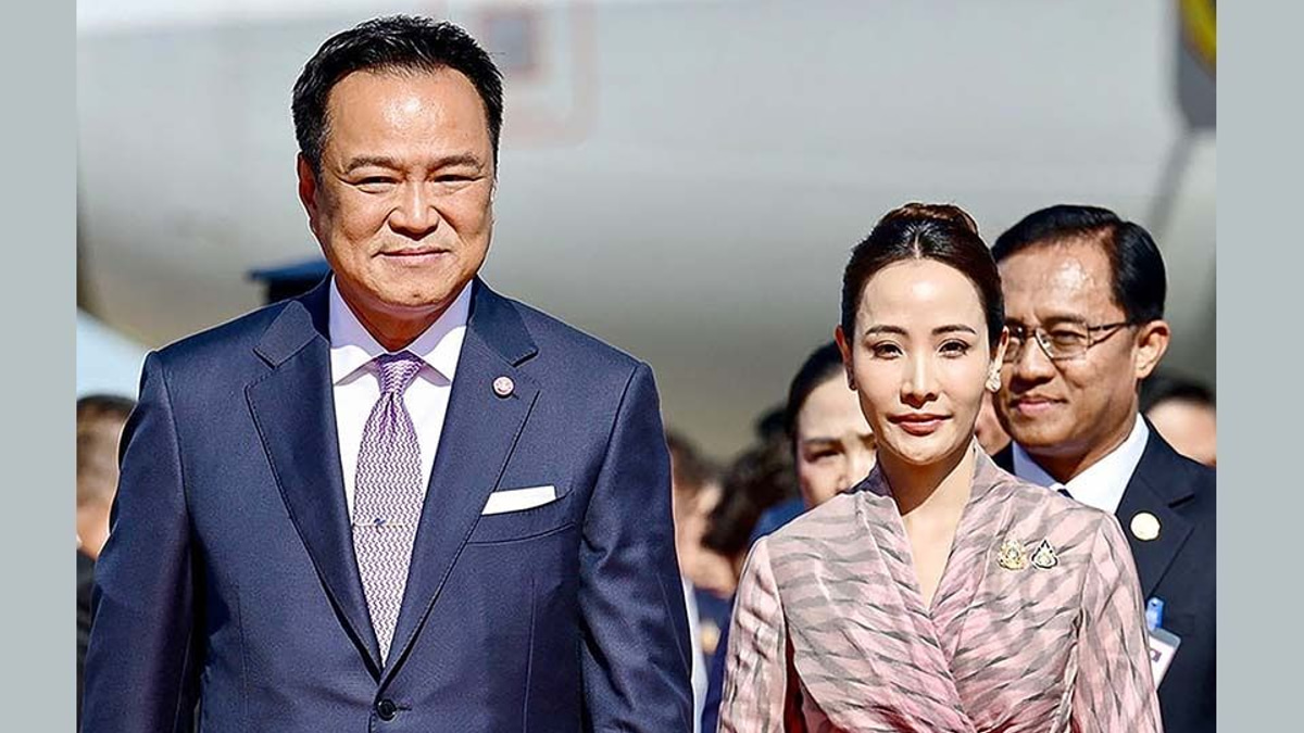 Thai PM Anutin to Visit Malaysia as New Sadao Border Checkpoint Prepares to Open