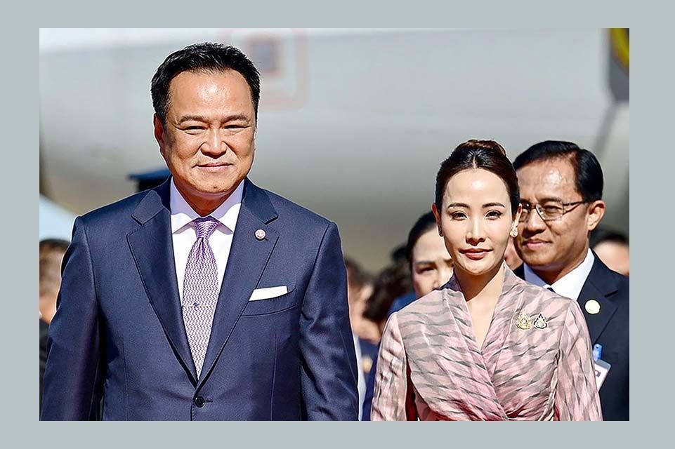 Thai PM Anutin to Visit Malaysia as New Sadao Border Checkpoint Prepares to Open