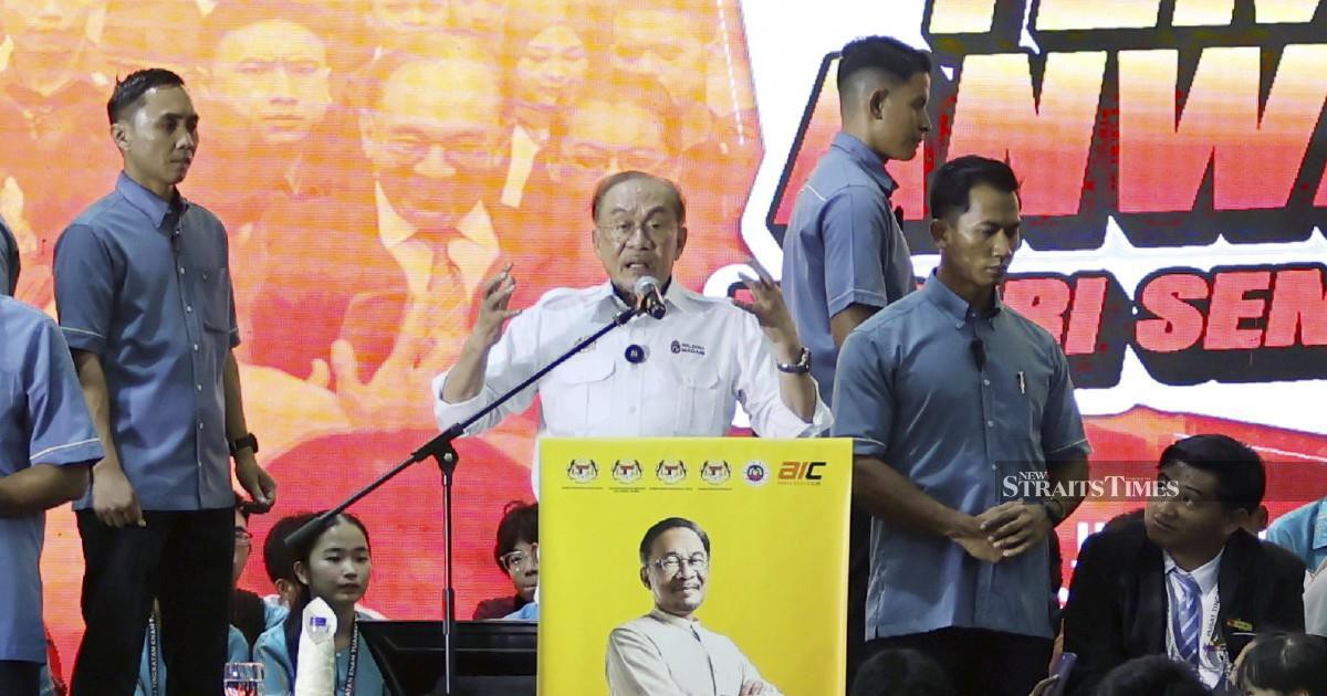 Anwar Defends Government Bailout of Tabung Haji, Citing Bankruptcy Risk