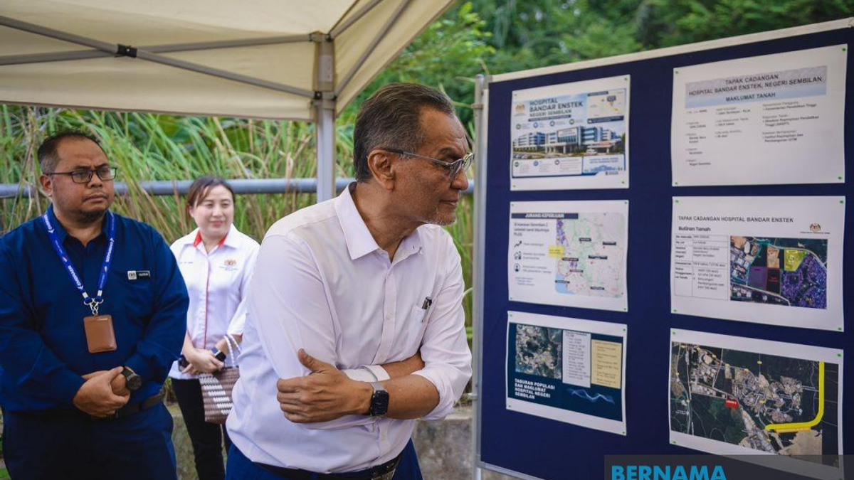 Bandar Enstek Hospital to Open in 2032, Easing Healthcare Pressure in Seremban