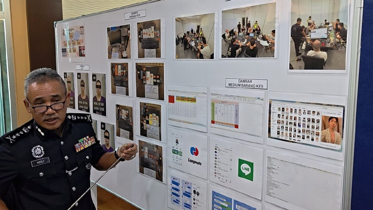 Police Dismantle Japanese-Targeted Romance Fraud Ring, Arrest Seven in Kedah Raid