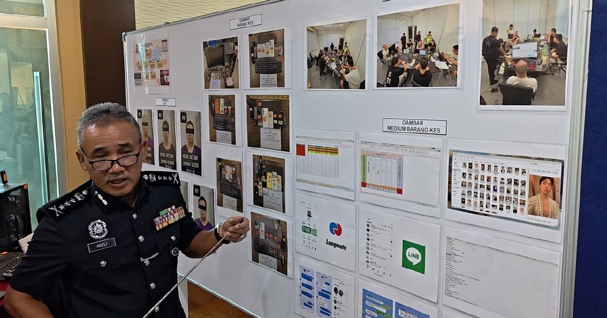 Police Dismantle Japanese-Targeted Romance Fraud Ring, Arrest Seven in Kedah Raid