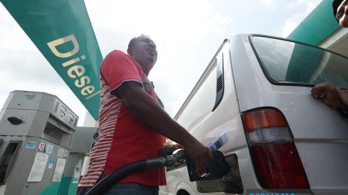 Subsidised Diesel Price Set at RM2.10 Per Litre from July 2026, Says PM Anwar