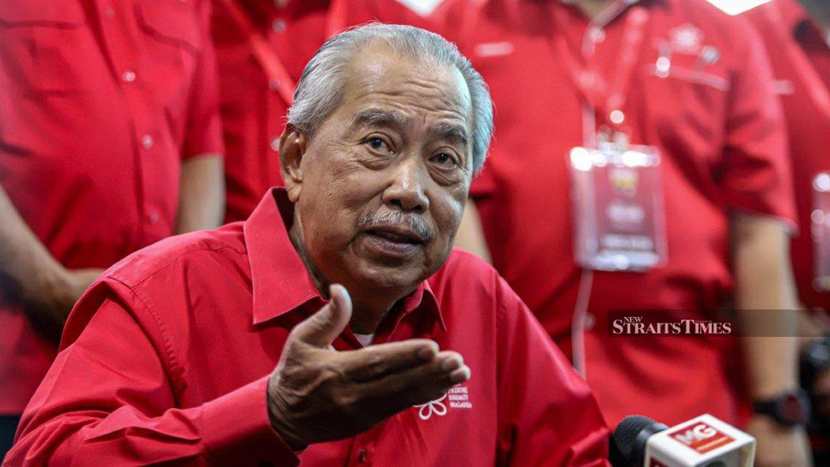 Muhyiddin Denies Bersatu Made Voluntary Exit From Perikatan Nasional