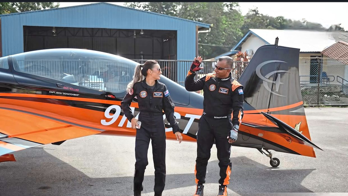 Following in Father's Footsteps: How One Malaysian Family's Aviation Legacy Took Flight