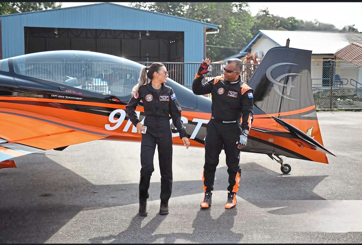 Following in Father's Footsteps: How One Malaysian Family's Aviation Legacy Took Flight