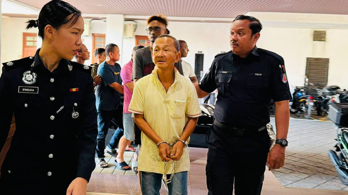 Wireman Accused of Attacking Elderly Brother with Parang in Penang Incident