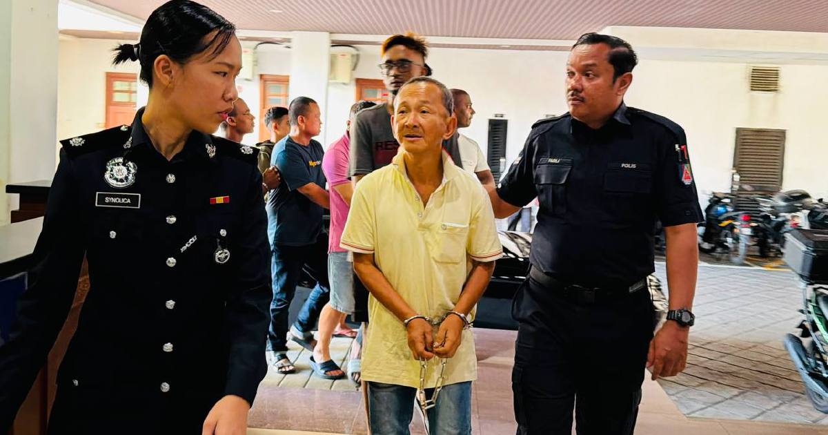 Wireman Accused of Attacking Elderly Brother with Parang in Penang Incident