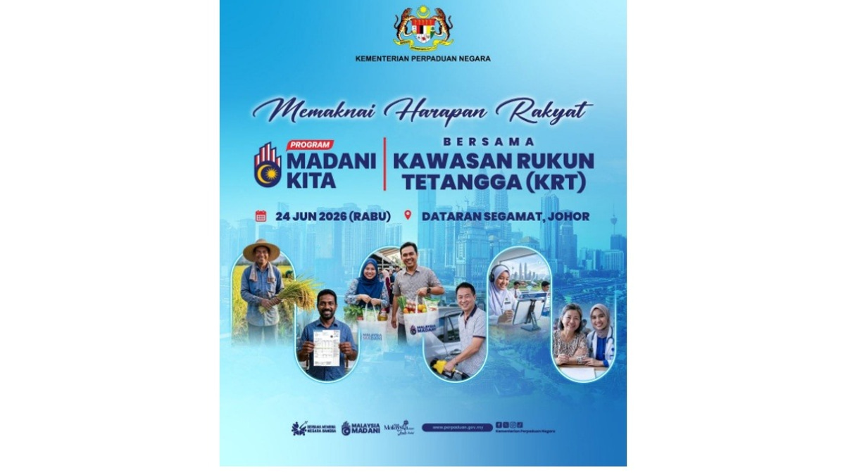 PM Anwar Ibrahim To Launch MADANI KITA Initiative In Segamat Amid Campaign Trail