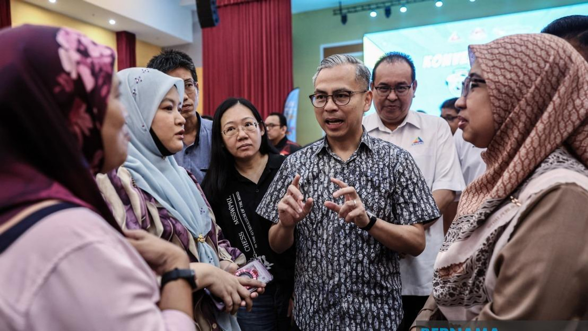MyKhas Fund Is For Constituents, Not MPs, Clarifies Fahmi