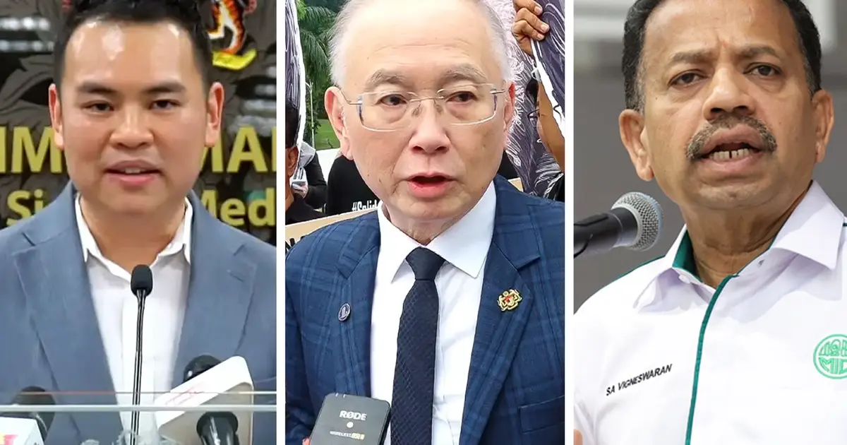 DAP Kampar MP Demands MCA and MIC Clarify Stance on PAS Gambling Prohibition Plan