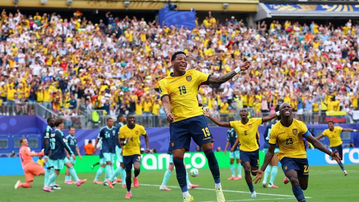 Ecuador stuns Germany to clinch World Cup knockout berth in dramatic Group E finale