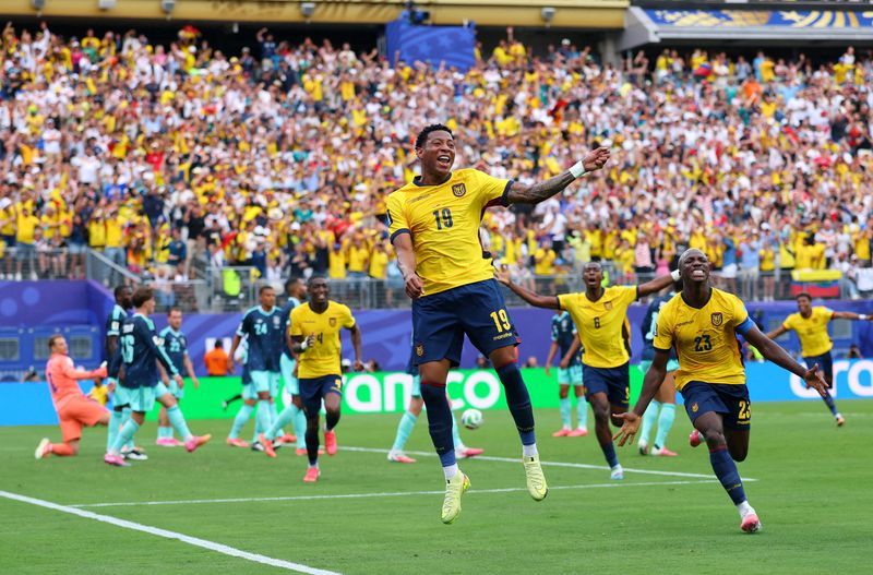 Ecuador stuns Germany to clinch World Cup knockout berth in dramatic Group E finale