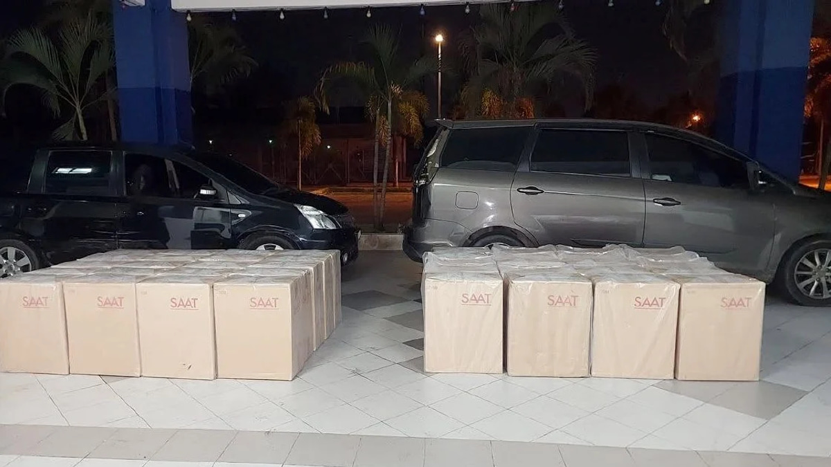 Kelantan Man Held with RM813,000 Haul of Suspected Smuggled Cigarettes Following High-Speed Pursuit
