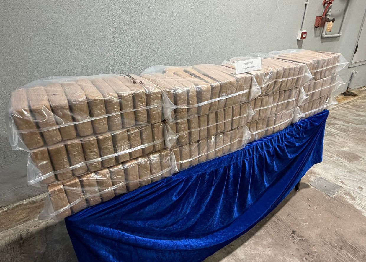 Hong Kong Seizes 361kg of Cocaine in Twin Yacht Raids, Largest Haul in a Year