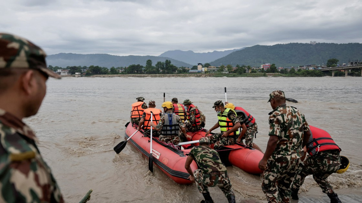 Nepal Reels From Catastrophic Floods as Hundreds Dead and Thousands Missing, PM Declares 'Unimaginable' Disaster