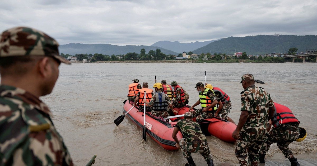 Nepal Reels From Catastrophic Floods as Hundreds Dead and Thousands Missing, PM Declares 'Unimaginable' Disaster