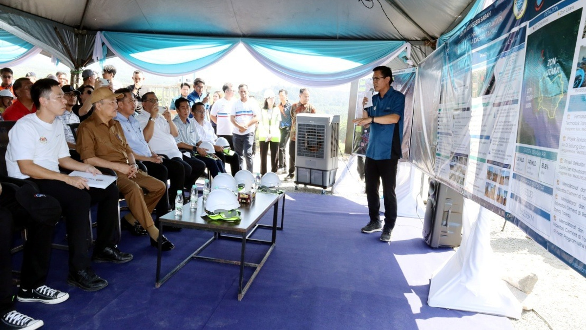 Tawau Water Crisis Set For Resolution By End-2027 With RM450.5 Million Upgrade
