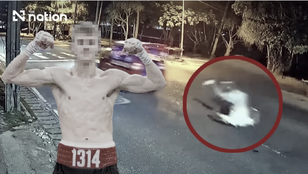 Phuket tuk-tuk driver charged in death of British boxer Colin Cairney