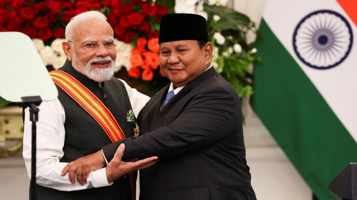 Indonesia Confers Highest State Honour on Indian PM Modi During Historic Visit
