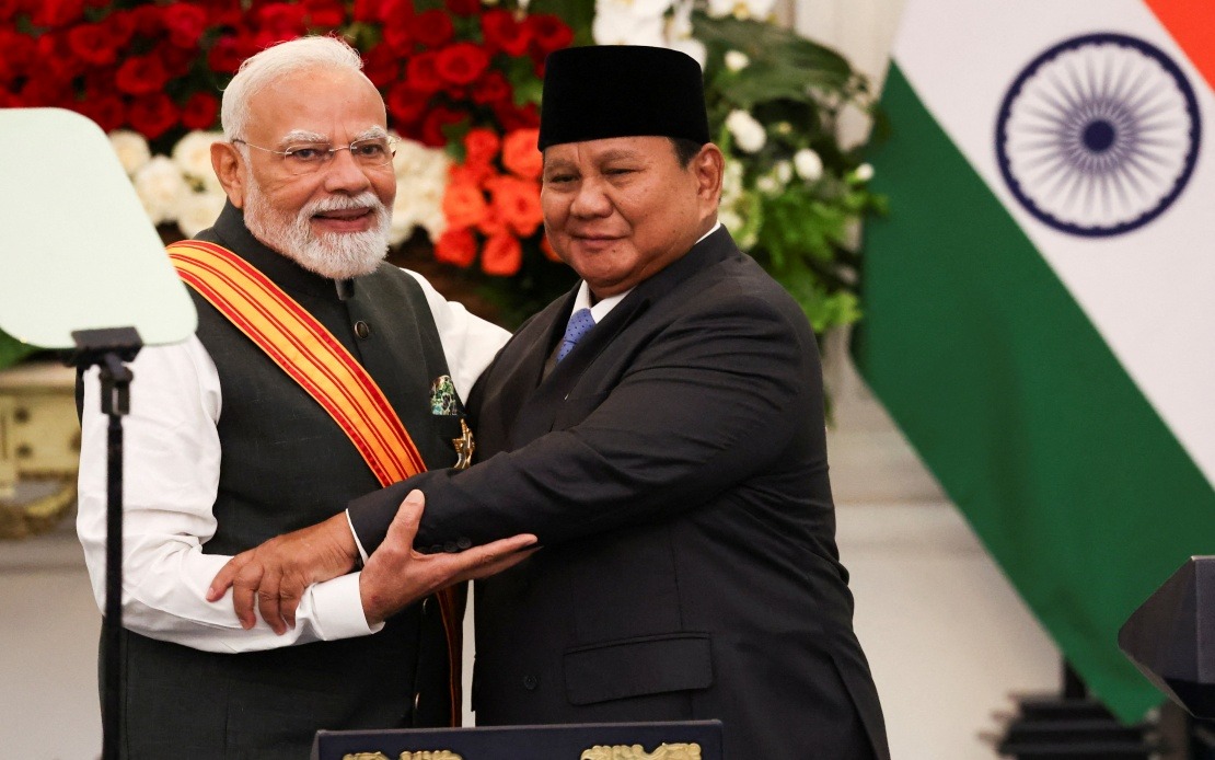 Indonesia Confers Highest State Honour on Indian PM Modi During Historic Visit
