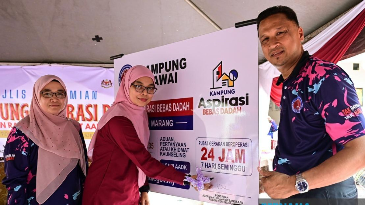 Terengganu's Anti-Drug Programme Achieves 94% Rehabilitation Success Rate Among 6,000 Dependants