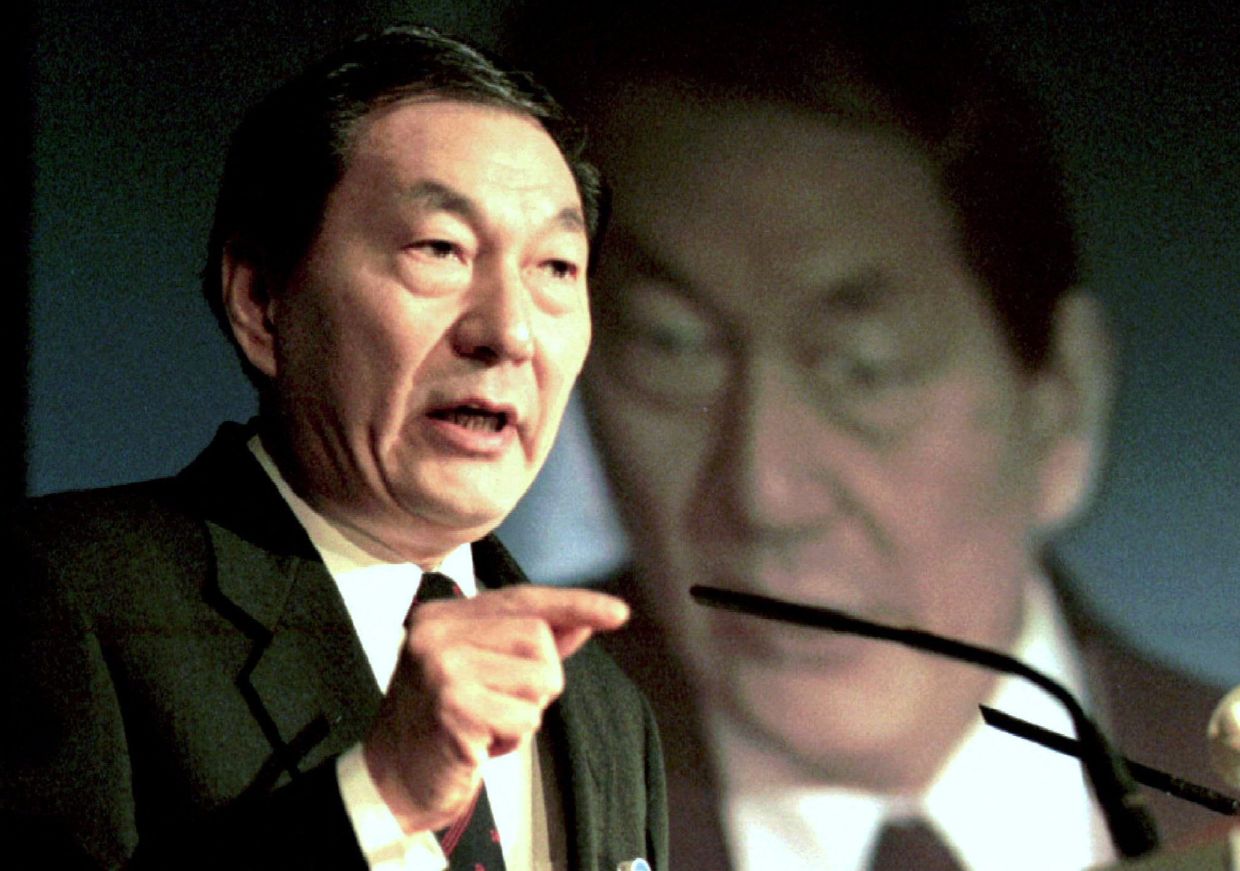 Zhu Rongji, reformist Chinese premier who reshaped economy, dies at 98