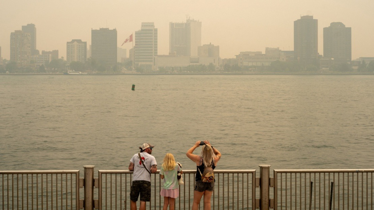 British Columbia's Massive Wildfire Slows But Remains Uncontained as Thousands Flee