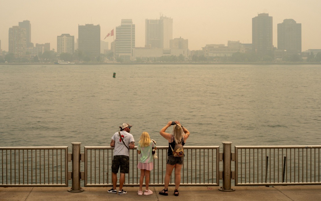 British Columbia's Massive Wildfire Slows But Remains Uncontained as Thousands Flee