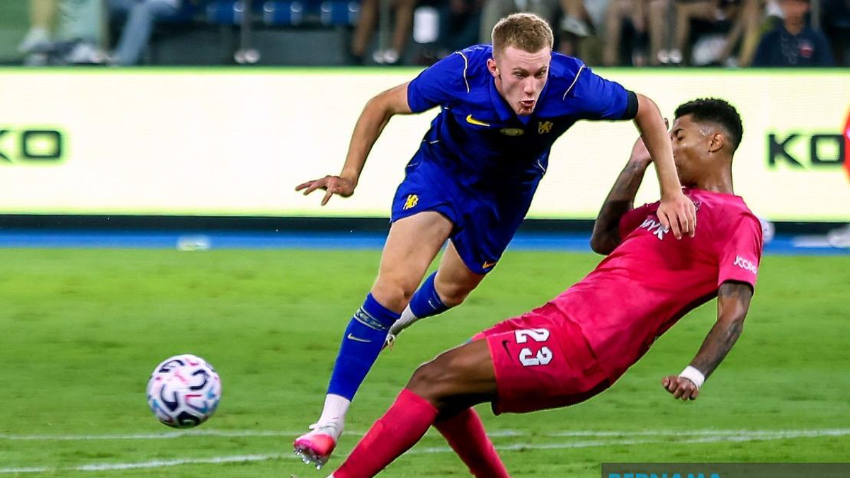 JDT Salvage Draw Against Chelsea in Pre-Season Friendly
