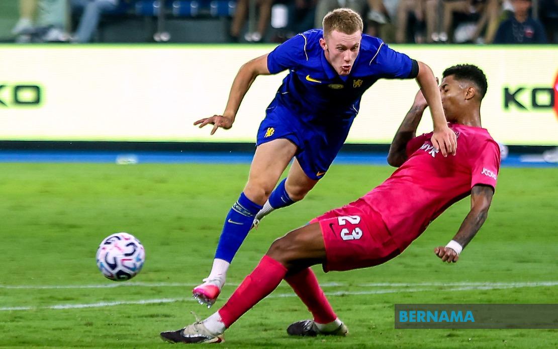 JDT Salvage Draw Against Chelsea in Pre-Season Friendly