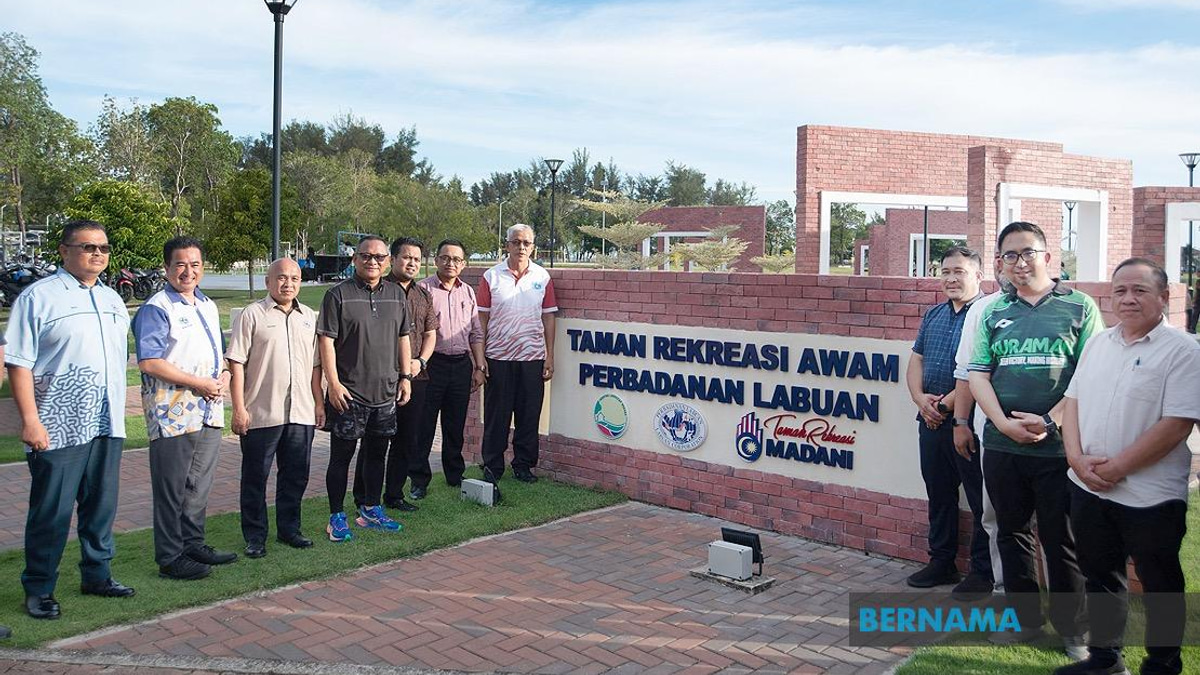 Labuan Opens Upgraded Public Recreation Park to Boost Community Health and Wellness
