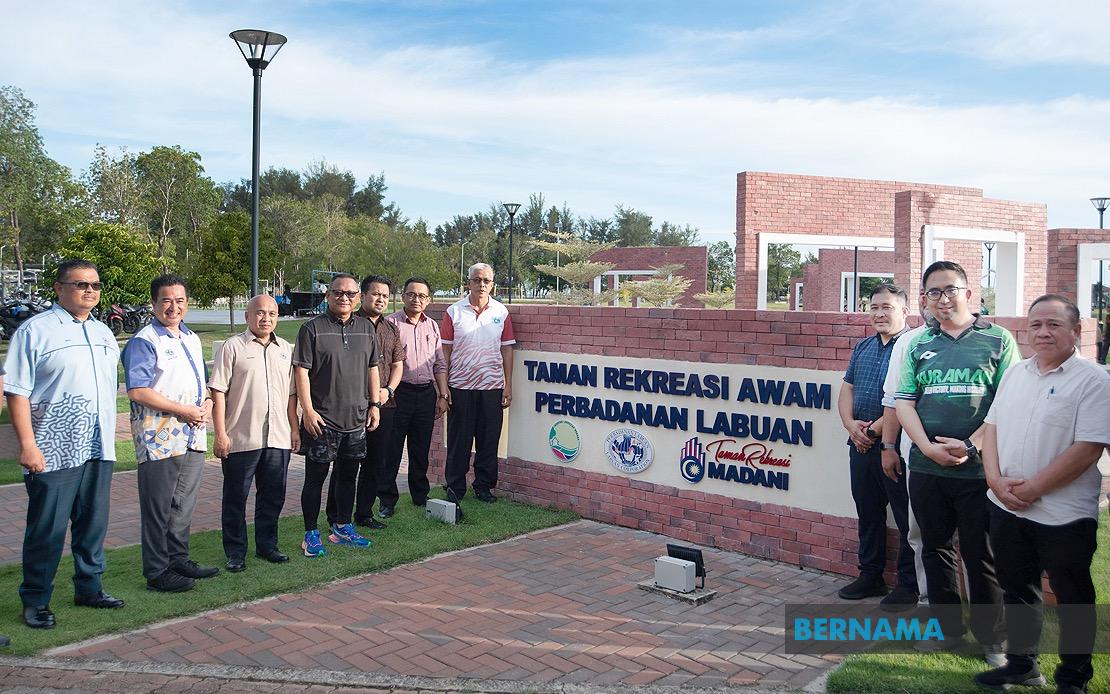 Labuan Opens Upgraded Public Recreation Park to Boost Community Health and Wellness