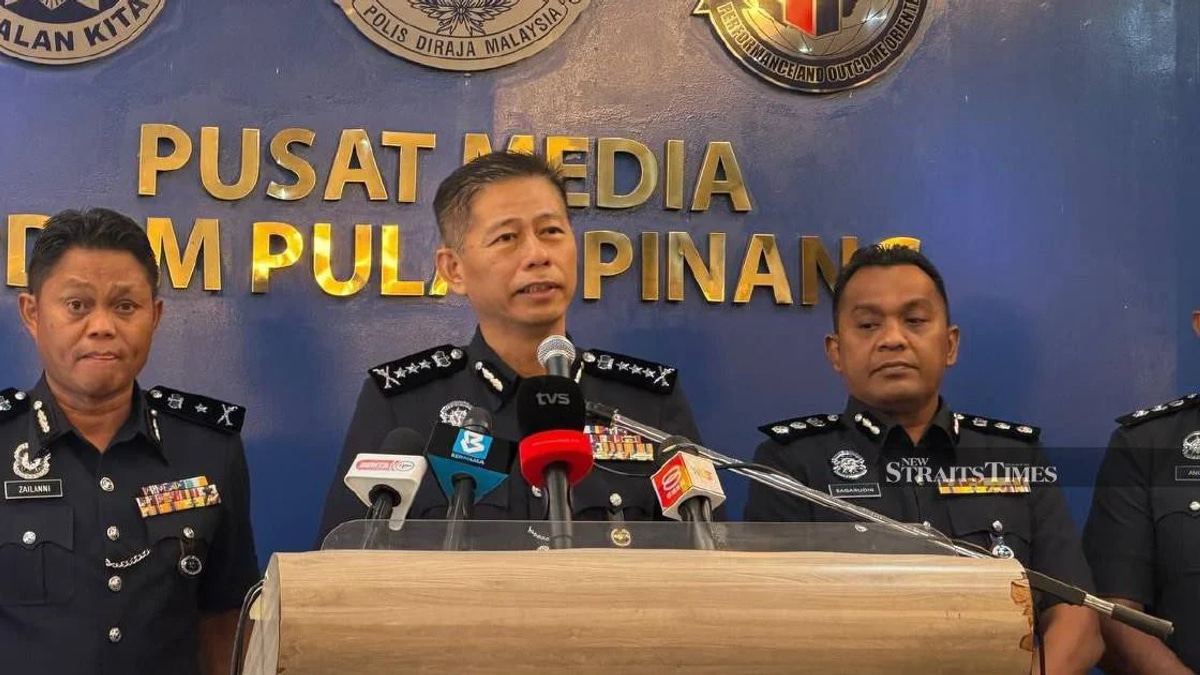 Police arrest 12 in Penang crackdown on World Cup illegal betting operations