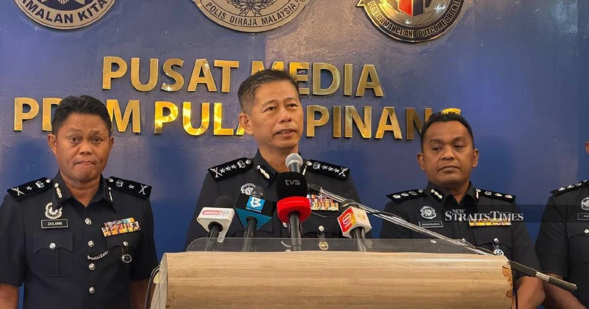 Police arrest 12 in Penang crackdown on World Cup illegal betting operations