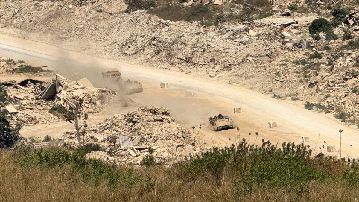 Israeli Forces Resume Military Operations in Southern Lebanon Despite Ongoing Ceasefire Talks
