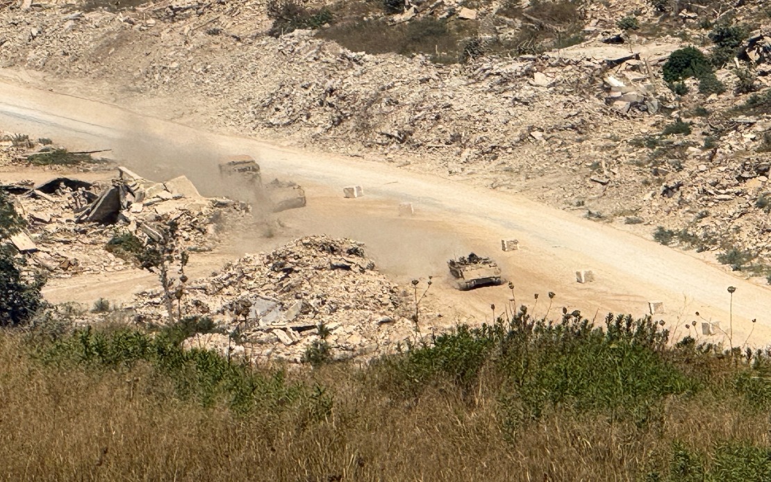 Israeli Forces Resume Military Operations in Southern Lebanon Despite Ongoing Ceasefire Talks