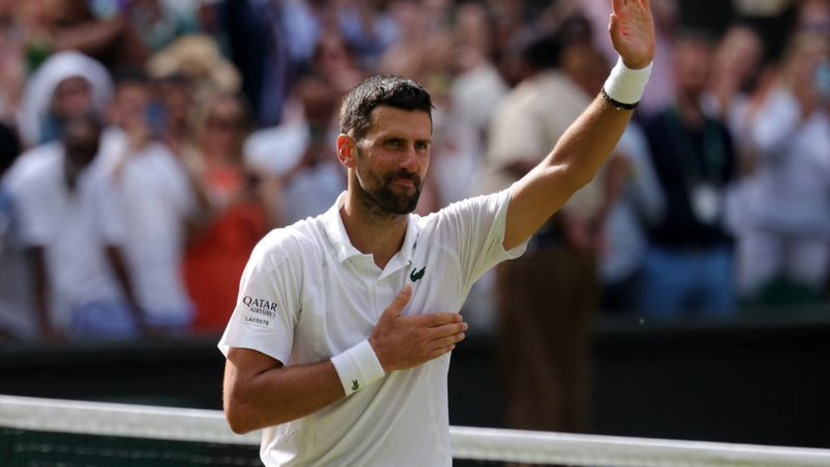 Djokovic Seeks 25th Grand Slam as Wimbledon Quarter-Finals Begin