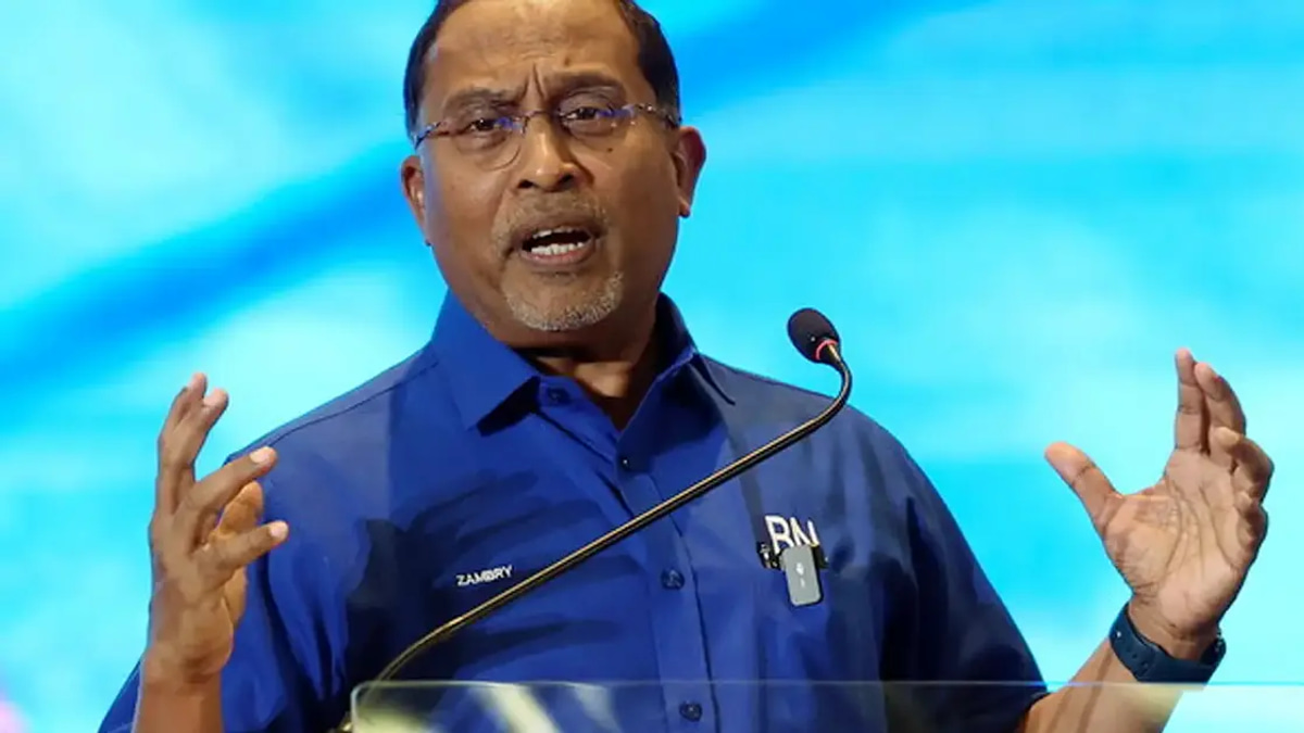 Zambry Confident BN's State Election Prospects Unaffected by Wawasan and Bersama Coalition Moves