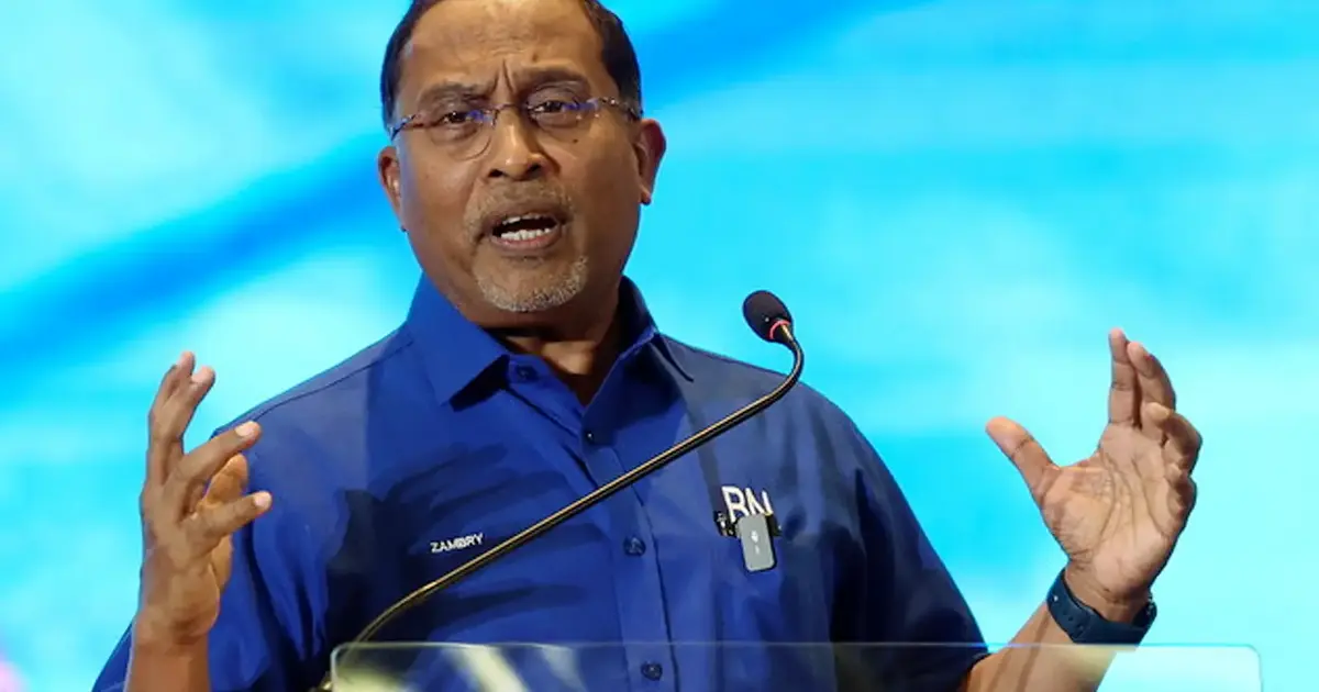Zambry Confident BN's State Election Prospects Unaffected by Wawasan and Bersama Coalition Moves