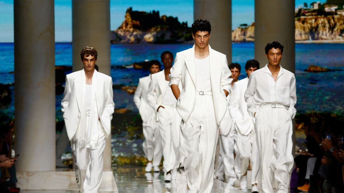 Milan Menswear Embraces Restraint and Ventilation as Designers Navigate Global Uncertainty