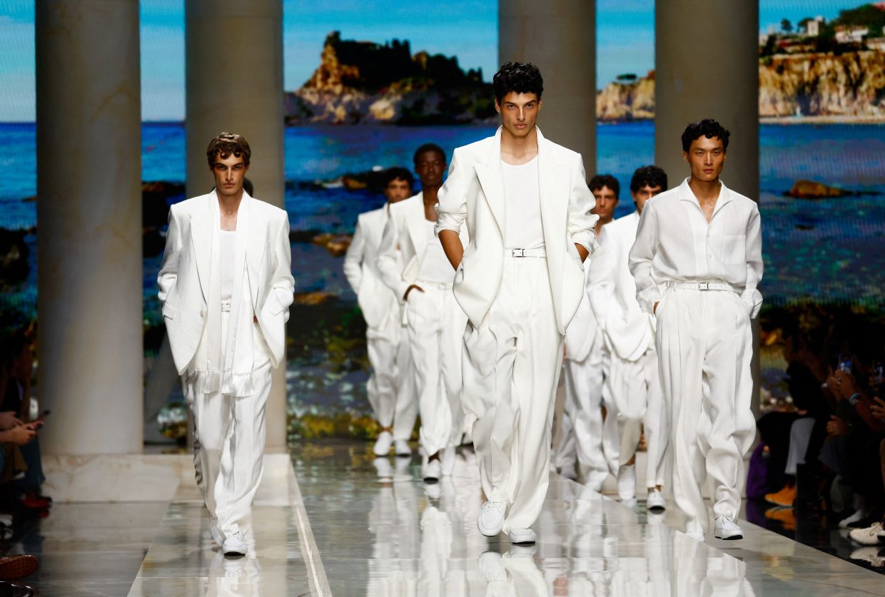 Milan Menswear Embraces Restraint and Ventilation as Designers Navigate Global Uncertainty