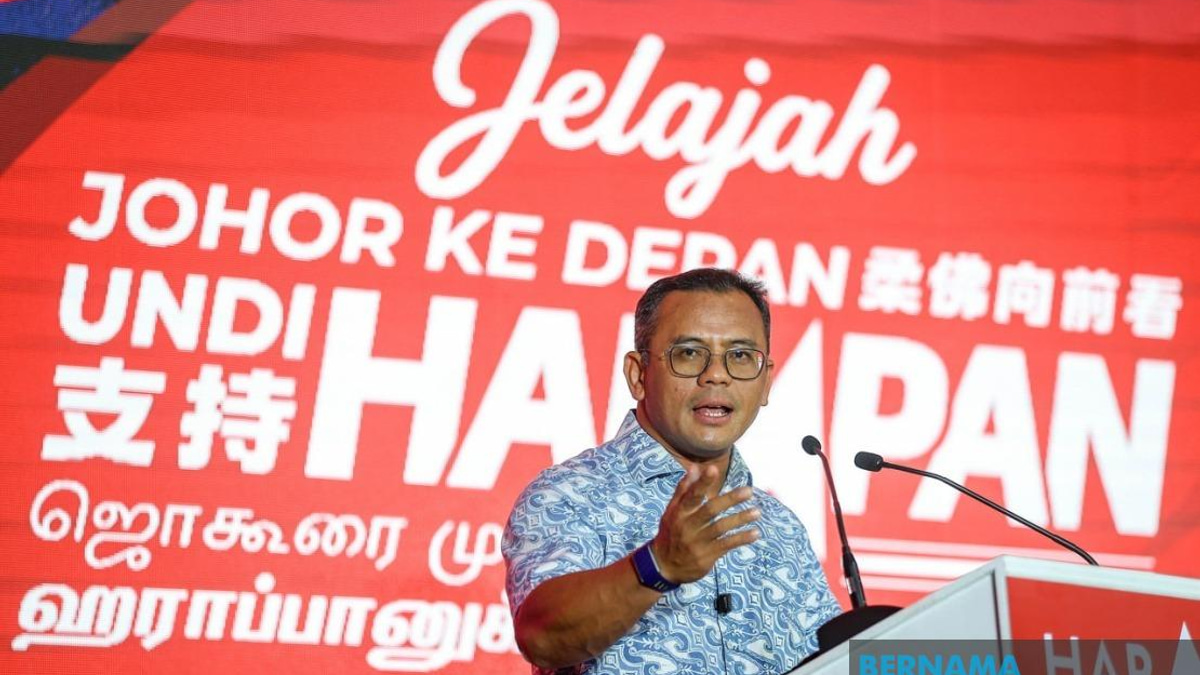 Pakatan Harapan Eyes Johor Election Victory With Inclusive Growth Strategy