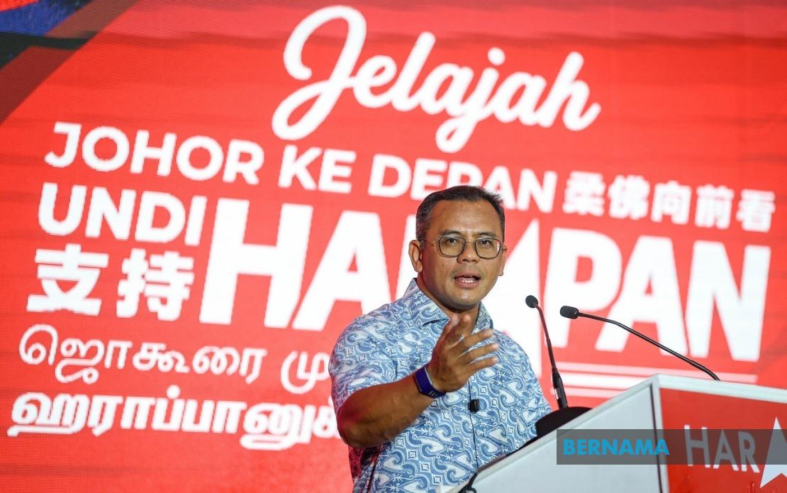 Pakatan Harapan Eyes Johor Election Victory With Inclusive Growth Strategy