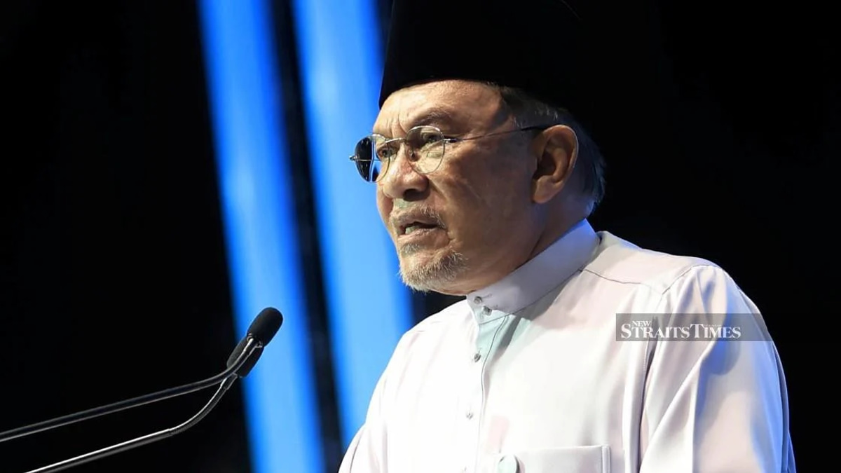 Muar District Office Denies Blocking PM Anwar From Using Government Complex