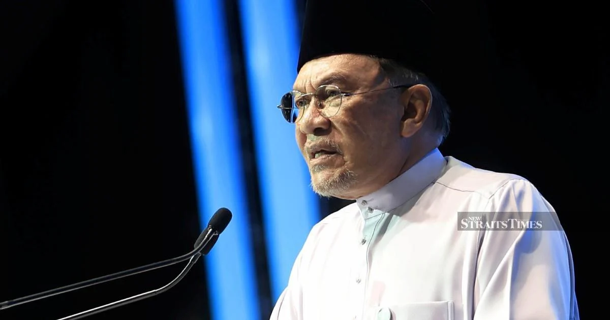 Muar District Office Denies Blocking PM Anwar From Using Government Complex