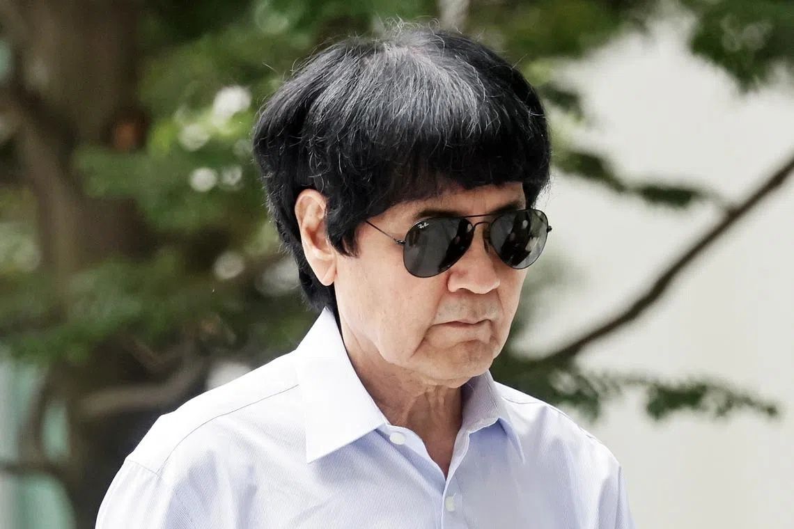 Ex-Singapore Air Force Chief Fined S$5,000 for Hitting Woman and Child at Pedestrian Crossing
