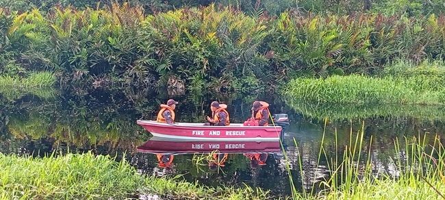 Search enters third day for man feared killed by crocodile in Brunei river