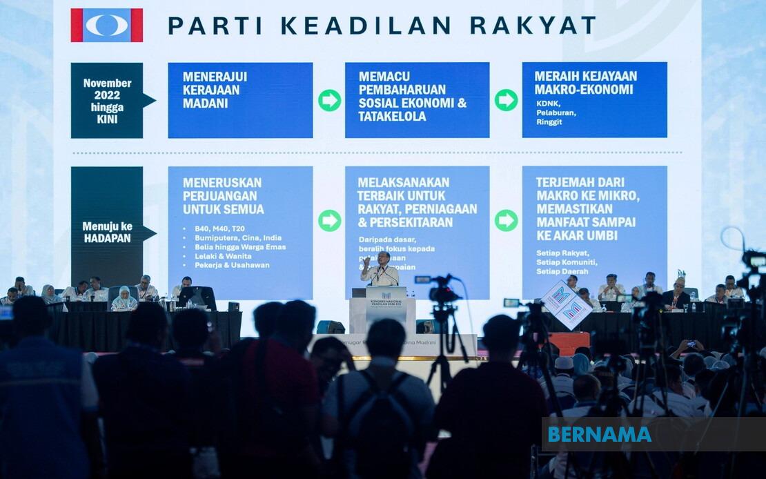 Anwar Appoints Saifuddin Nasution to Lead PKR as Deputy President During Nurul Izzah's Leave