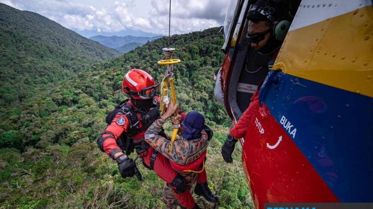 Malaysia Records 1,059 Hiking Accidents and 63 Deaths Since 2021, Sparking Safety Drive